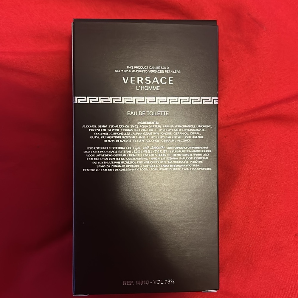 NIB Versace - Picture 2 of 2